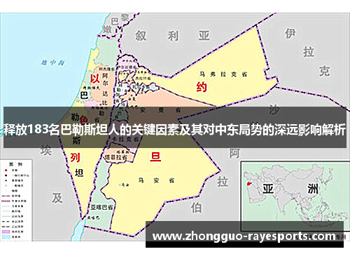释放183名巴勒斯坦人的关键因素及其对中东局势的深远影响解析
