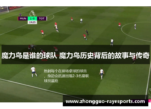 魔力鸟是谁的球队 魔力鸟历史背后的故事与传奇
